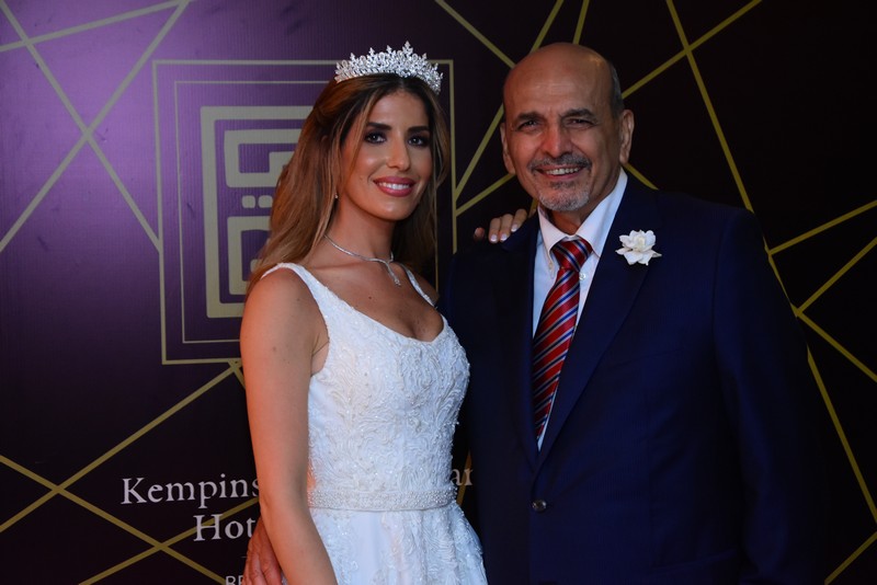 Wedding of Wafaa and Yahya